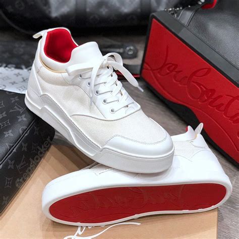 men's louis vuitton shoes red bottoms